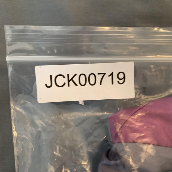 Vintage Sergio Tacchini Jacket Mens 40 Gray Colorblock Tennis Windbreaker 90s - Picture 7 of 7